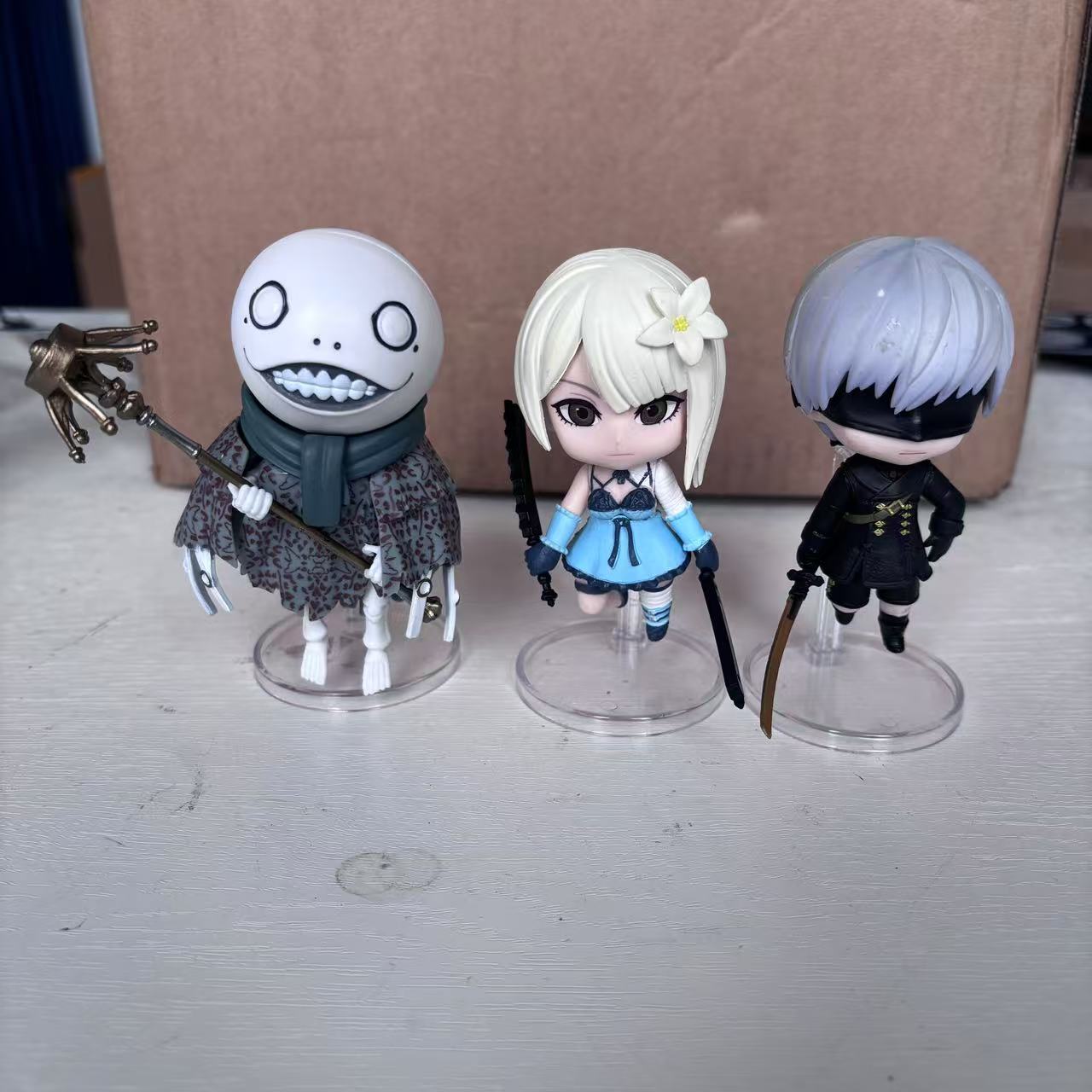 5pcs/set Game NieR YoRHa 2B A2 - Model Kit Nier Automata avis et prix