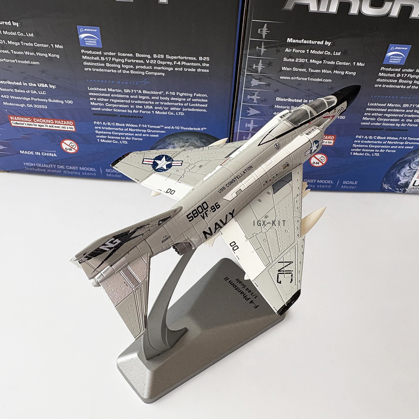 1/144 Scale US F-4 Phantom II  - Model Kit Aircraft avis et prix