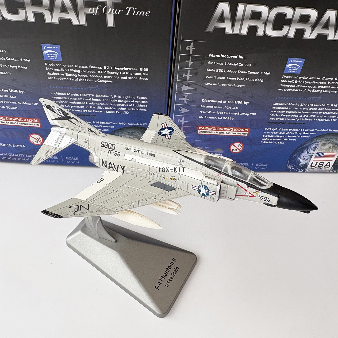 1/144 Scale US F-4 Phantom II  - Model Kit Aircraft avis et prix