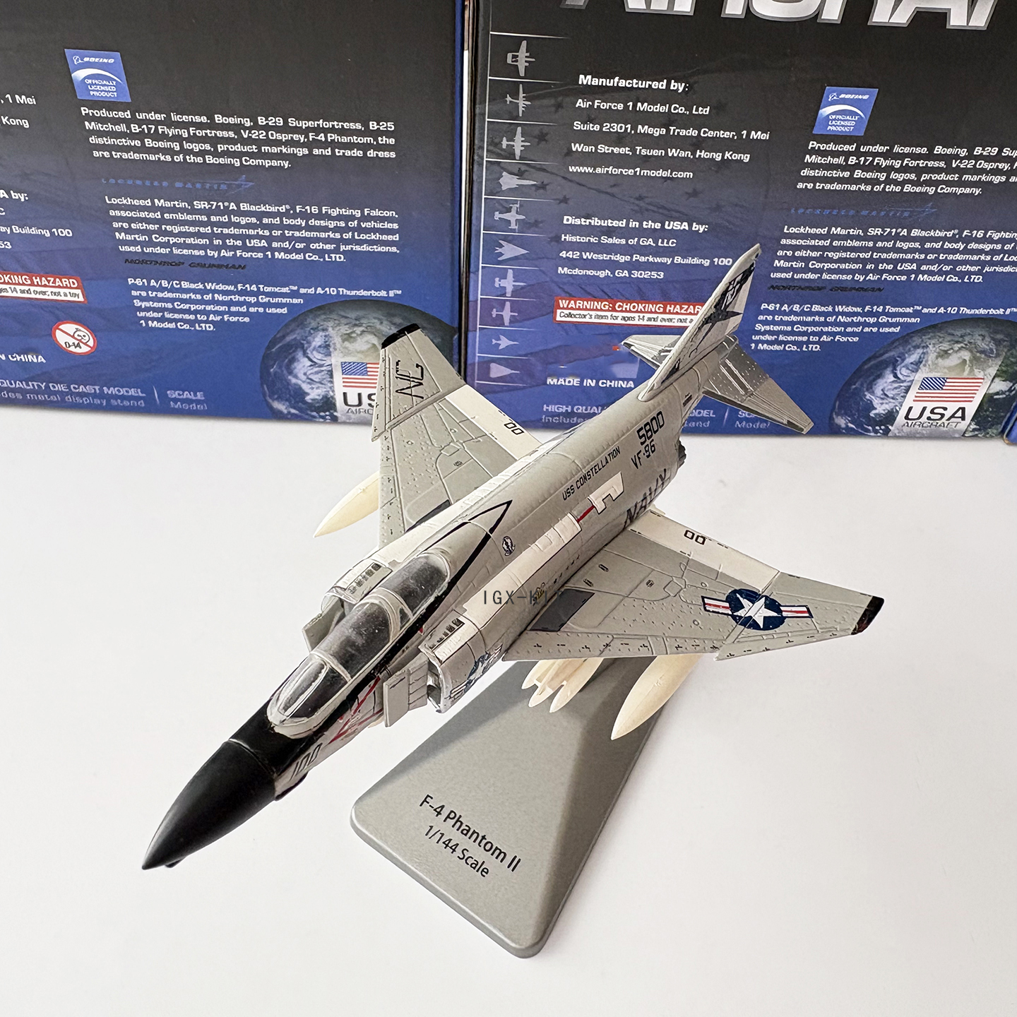 1/144 Scale US F-4 Phantom II  - Model Kit Aircraft avis et prix