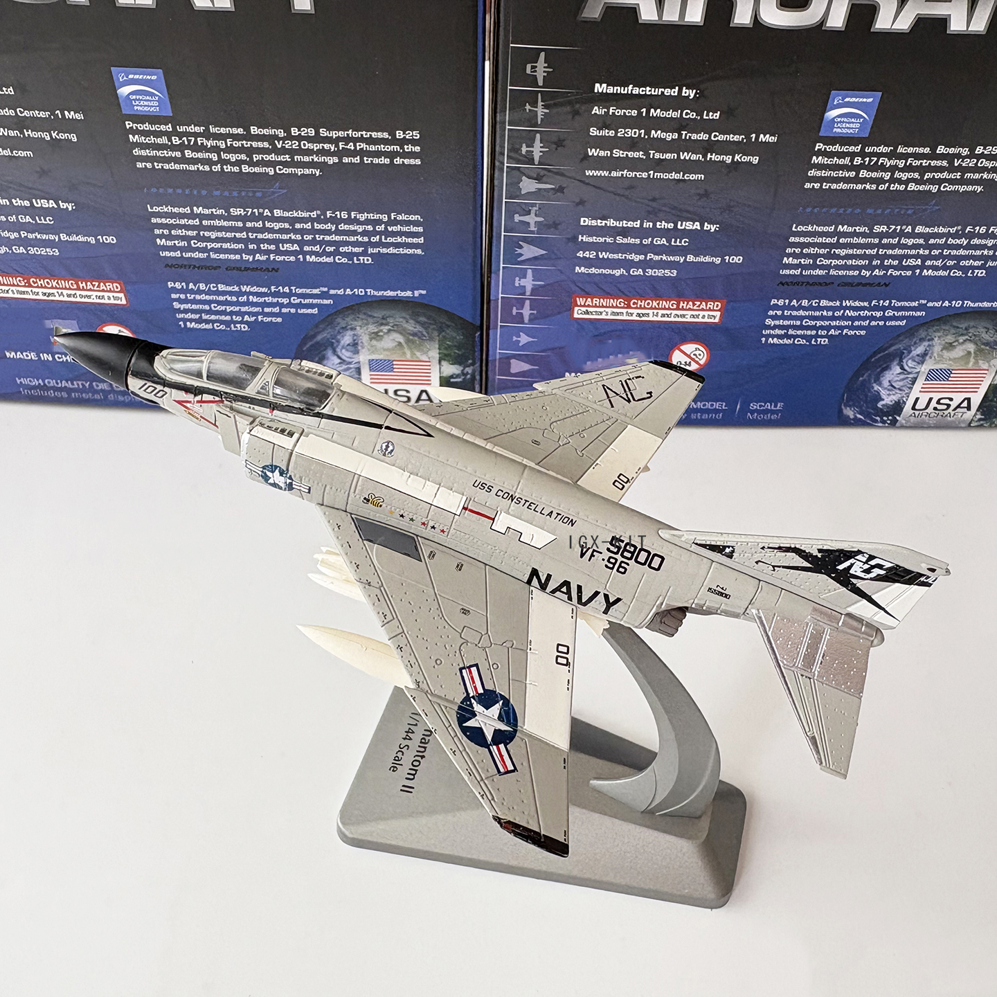 1/144 Scale US F-4 Phantom II  - Model Kit Aircraft avis et prix