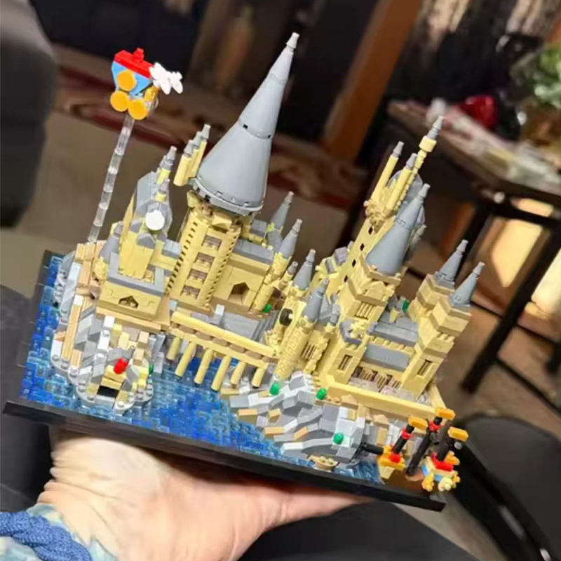 Medieval Magic Castle Harry Po - Model Kit Harry Potter avis et prix