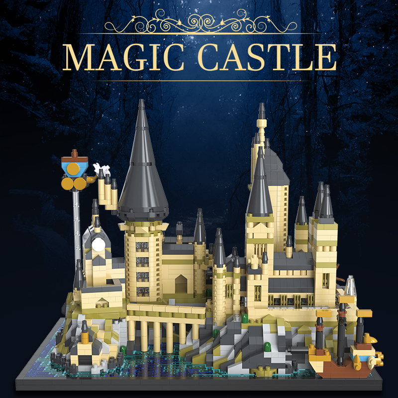 Medieval Magic Castle Harry Po - Model Kit Harry Potter avis et prix