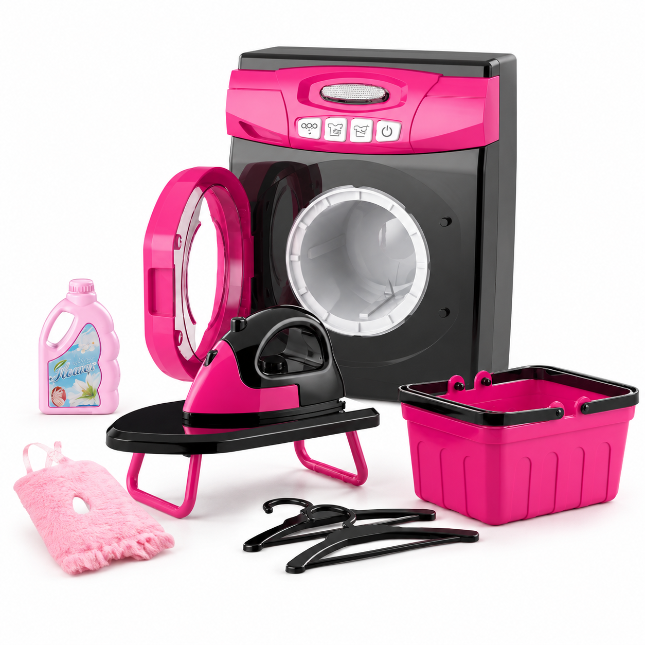 Simulation Washing Machine Toy - Wash Effect Set avis et prix