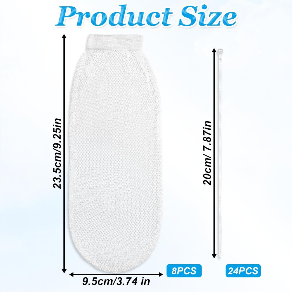 32 Pieces Lint Trap and Cable  - Wash Effect Set avis et prix