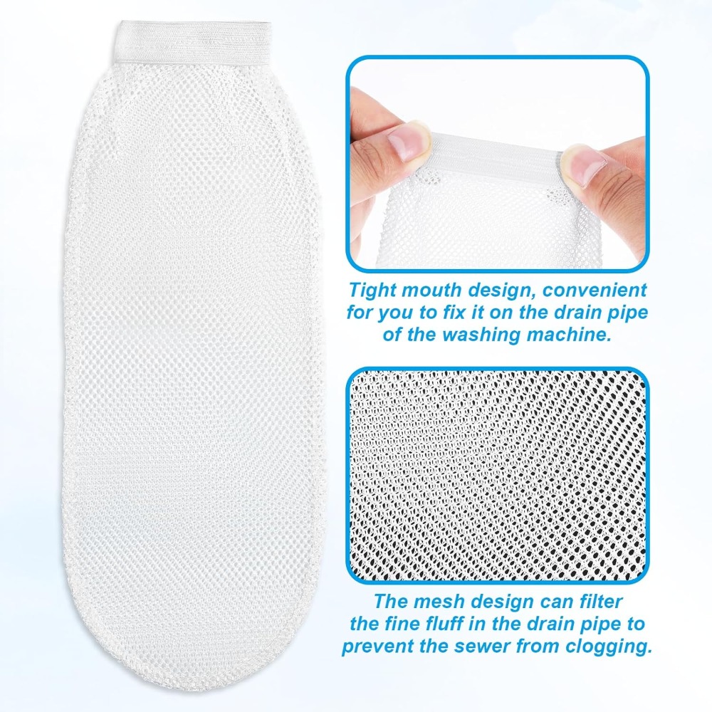 32 Pieces Lint Trap and Cable  - Wash Effect Set avis et prix
