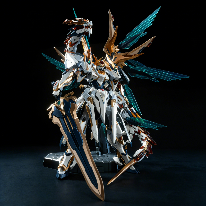 Emperor Huang 1/100 Alloy Skel - Model Kit Fenrir avis et prix