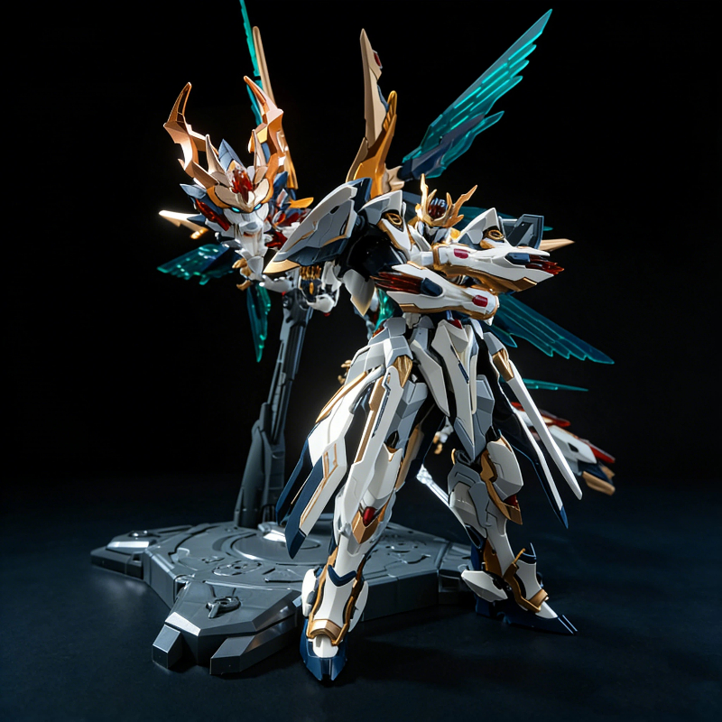 Emperor Huang 1/100 Alloy Skel - Model Kit Fenrir avis et prix