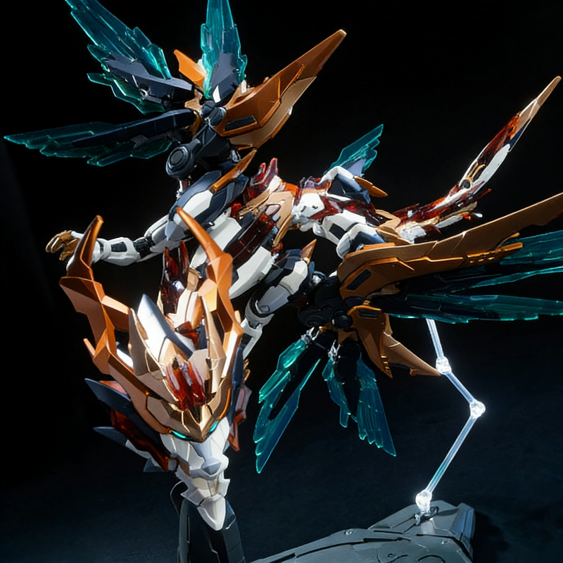 Emperor Huang 1/100 Alloy Skel - Model Kit Fenrir avis et prix