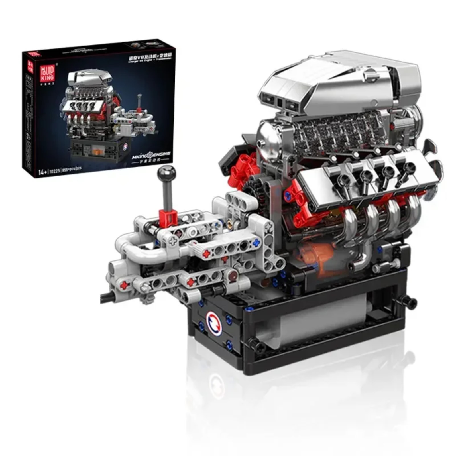 Mould King 10225 V8 Engine Mod - Model Kit V8 Engine avis et prix