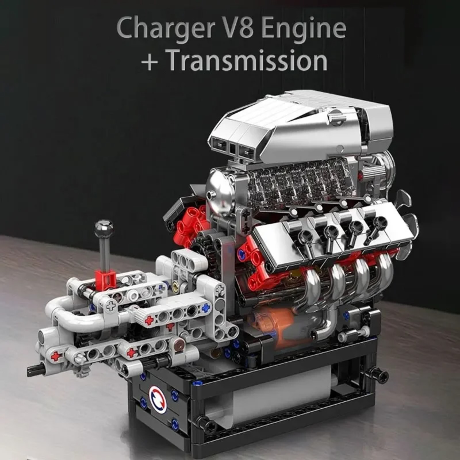 Mould King 10225 V8 Engine Mod - Model Kit V8 Engine avis et prix