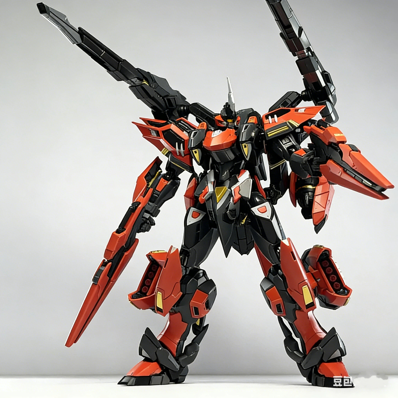 AN-01 Yanmie 1/100 Plastic Mod - Model Kit Fenrir avis et prix