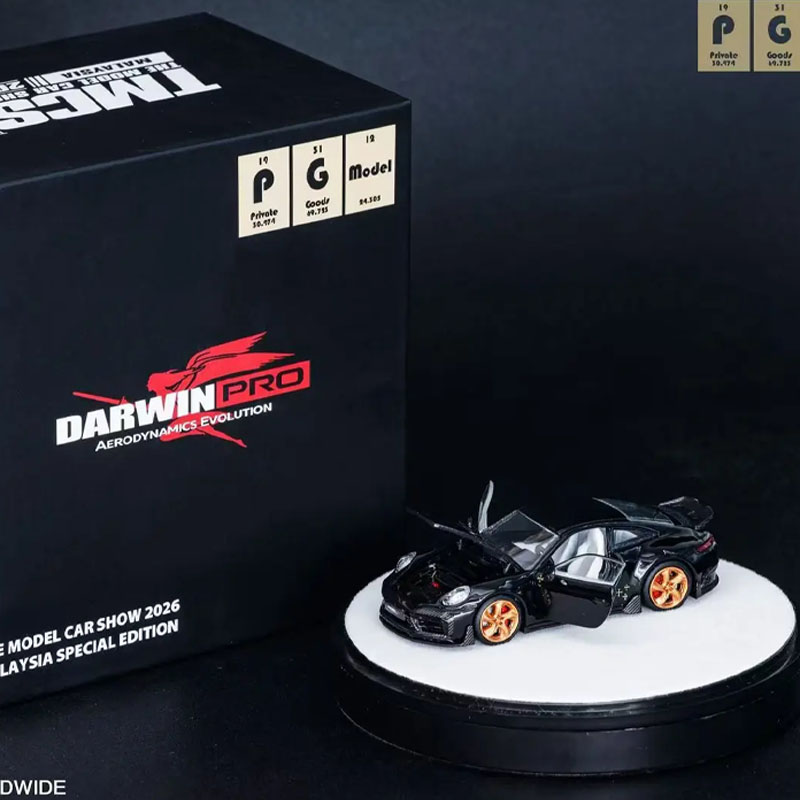 Pgm 1:64 Darwinpro Porsche 992 - Model Kit Pg avis et prix