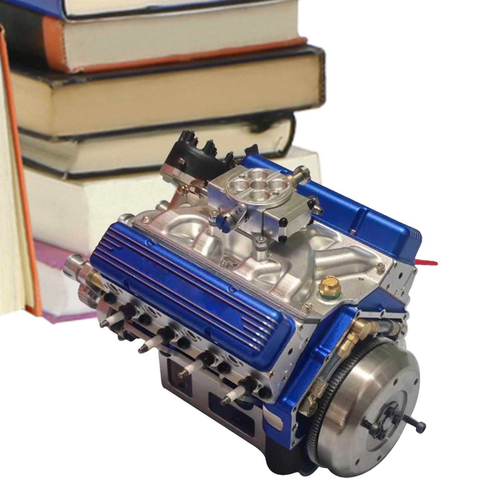 V8 Engine Kit Gasoline Gasolin - Model Kit V8 Engine avis et prix