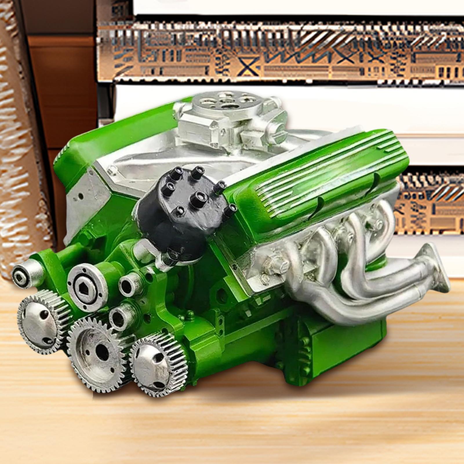 V8 Engine Kit Gasoline Gasolin - Model Kit V8 Engine avis et prix