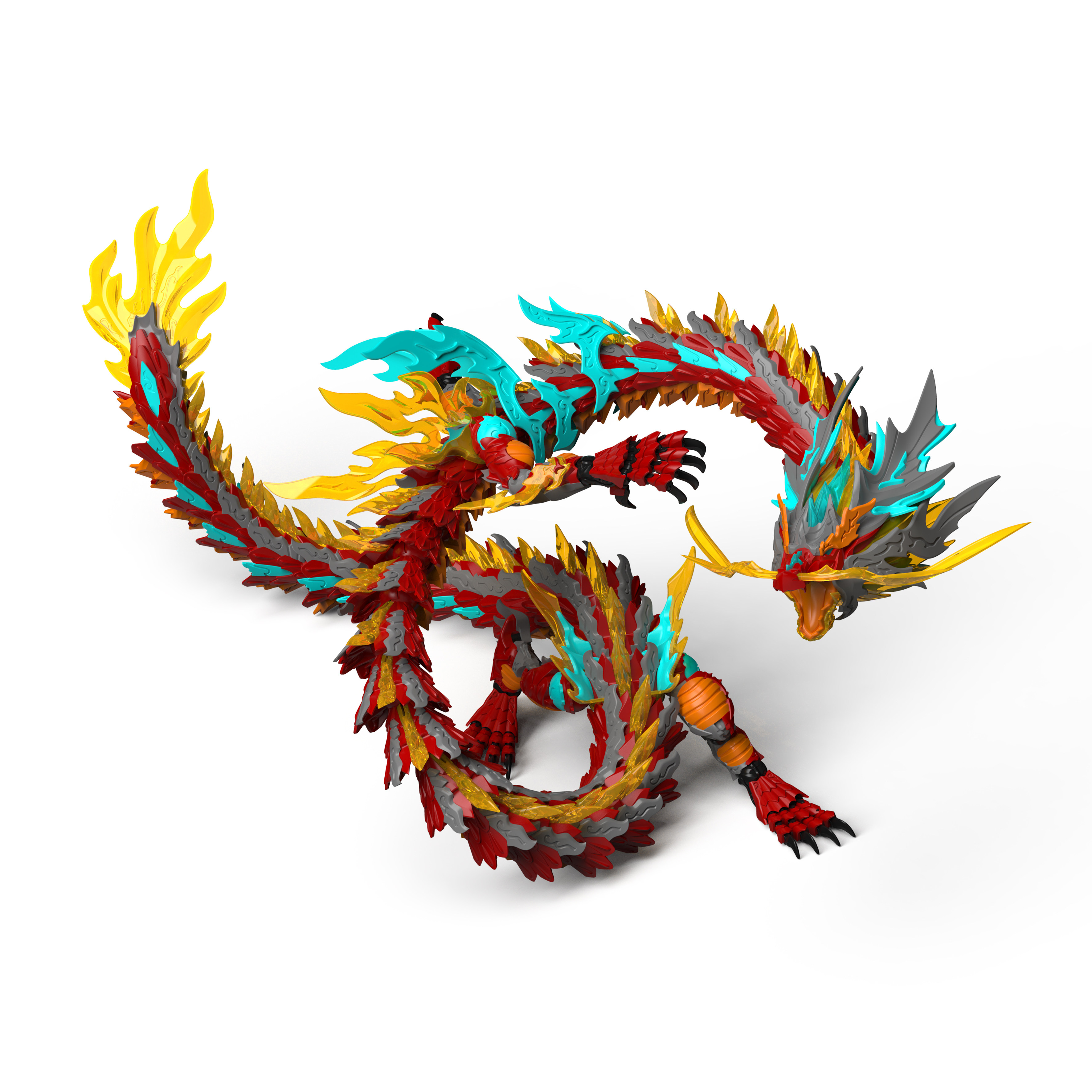 【Dragon Raja】Zl0001 Scarlet Dr - Model Kit Fenrir avis et prix