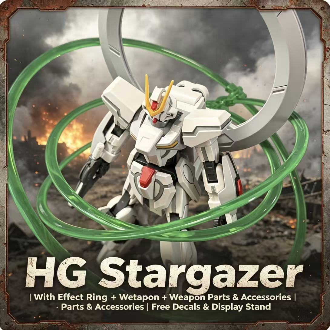 47 HG Stargazer Mecha with Eff - Model Kit Pg avis et prix