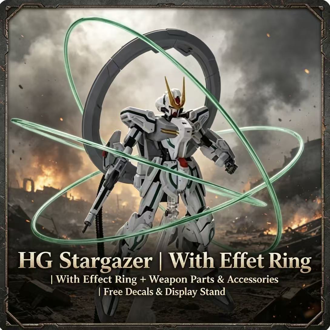 47 HG Stargazer Mecha with Eff - Model Kit Pg avis et prix