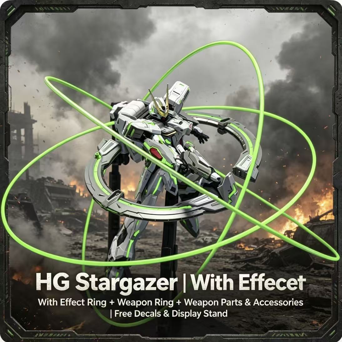 47 HG Stargazer Mecha with Eff - Model Kit Pg avis et prix