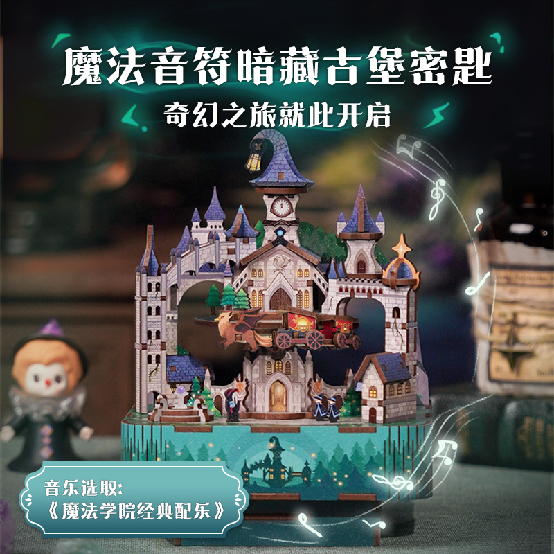 Tonecheer Harry Potter Great H - Model Kit Harry Potter avis et prix