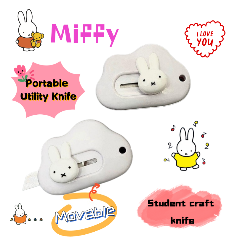 Miffy rabbit art knife creativ - Model Kit Cutter avis et prix