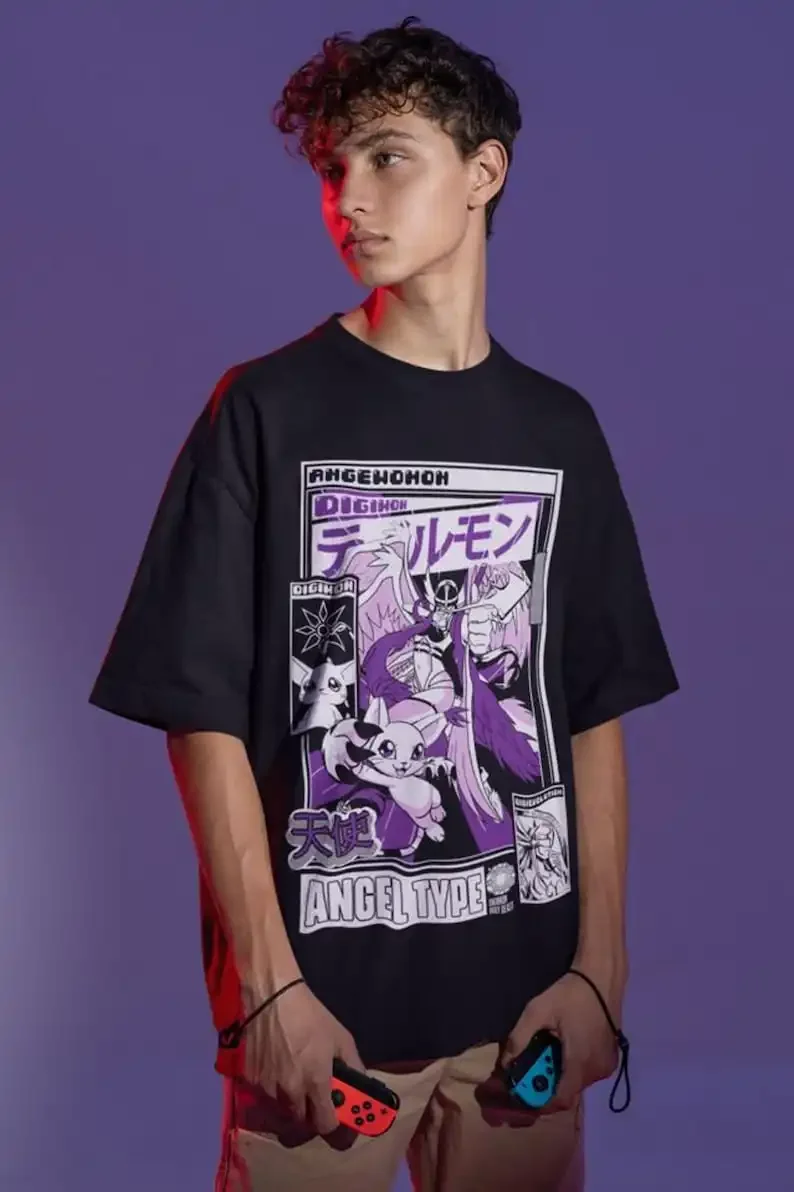 Angemon Shirt Digimon Anime Pa - Model Kit Digimon avis et prix