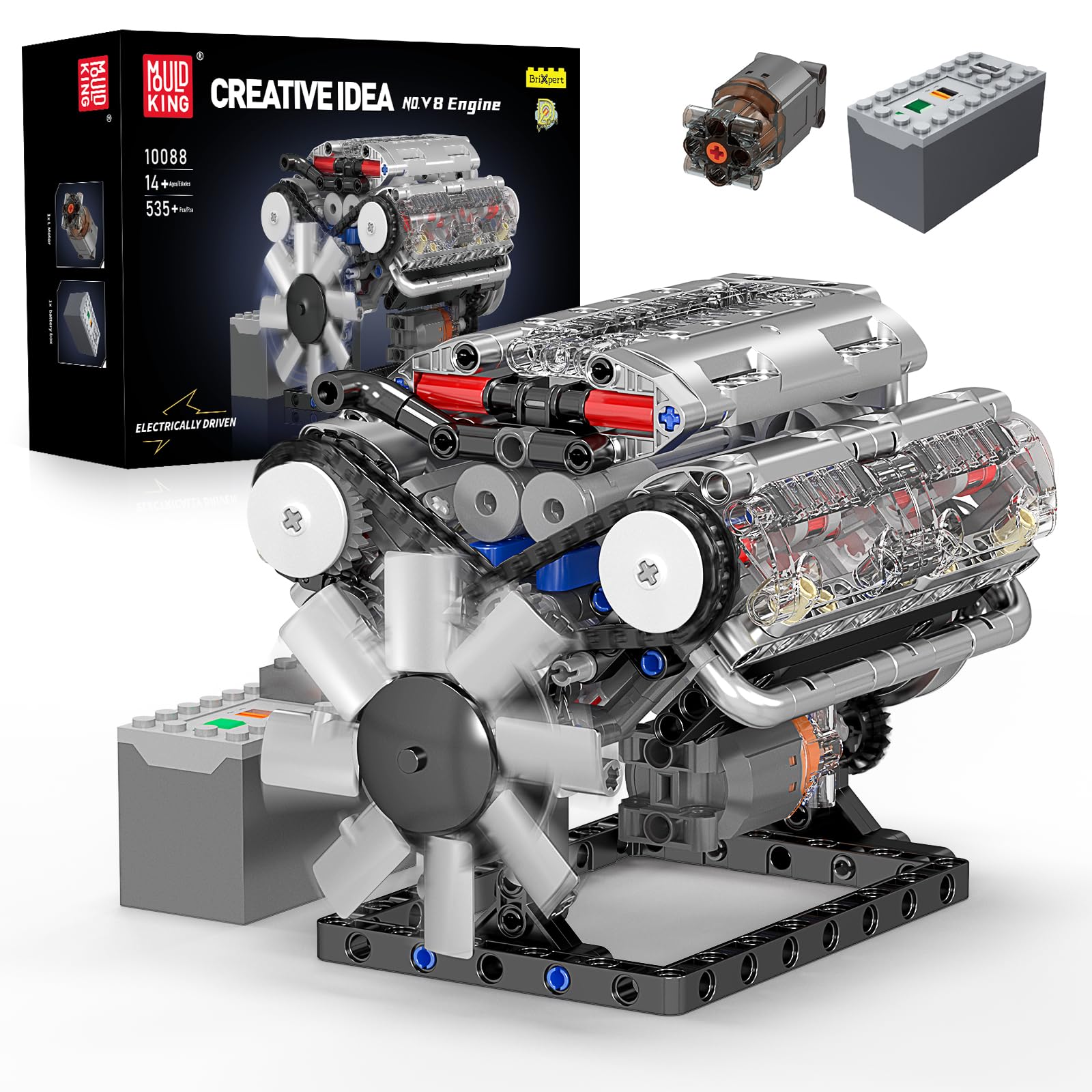 Mould King 10088 V8 Engine Bui - Model Kit V8 Engine avis et prix