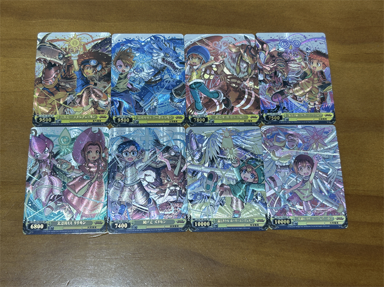 8Pcs/set Digimon Adventure Sel - Model Kit Digimon avis et prix