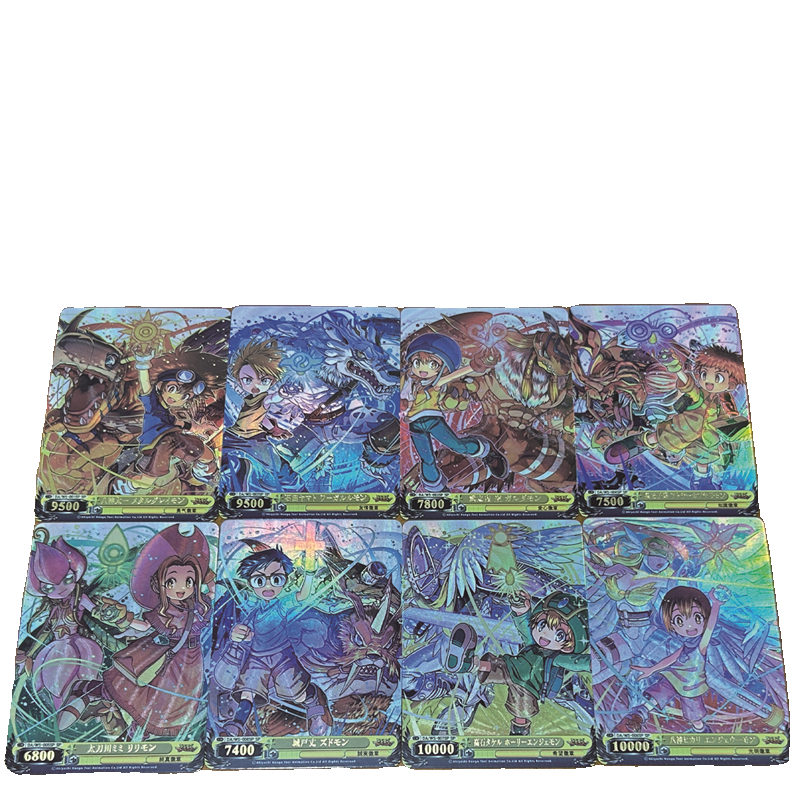 8Pcs/set Digimon Adventure Sel - Model Kit Digimon avis et prix