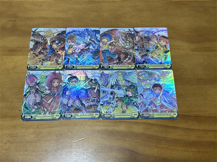 8Pcs/set Digimon Adventure Sel - Model Kit Digimon avis et prix