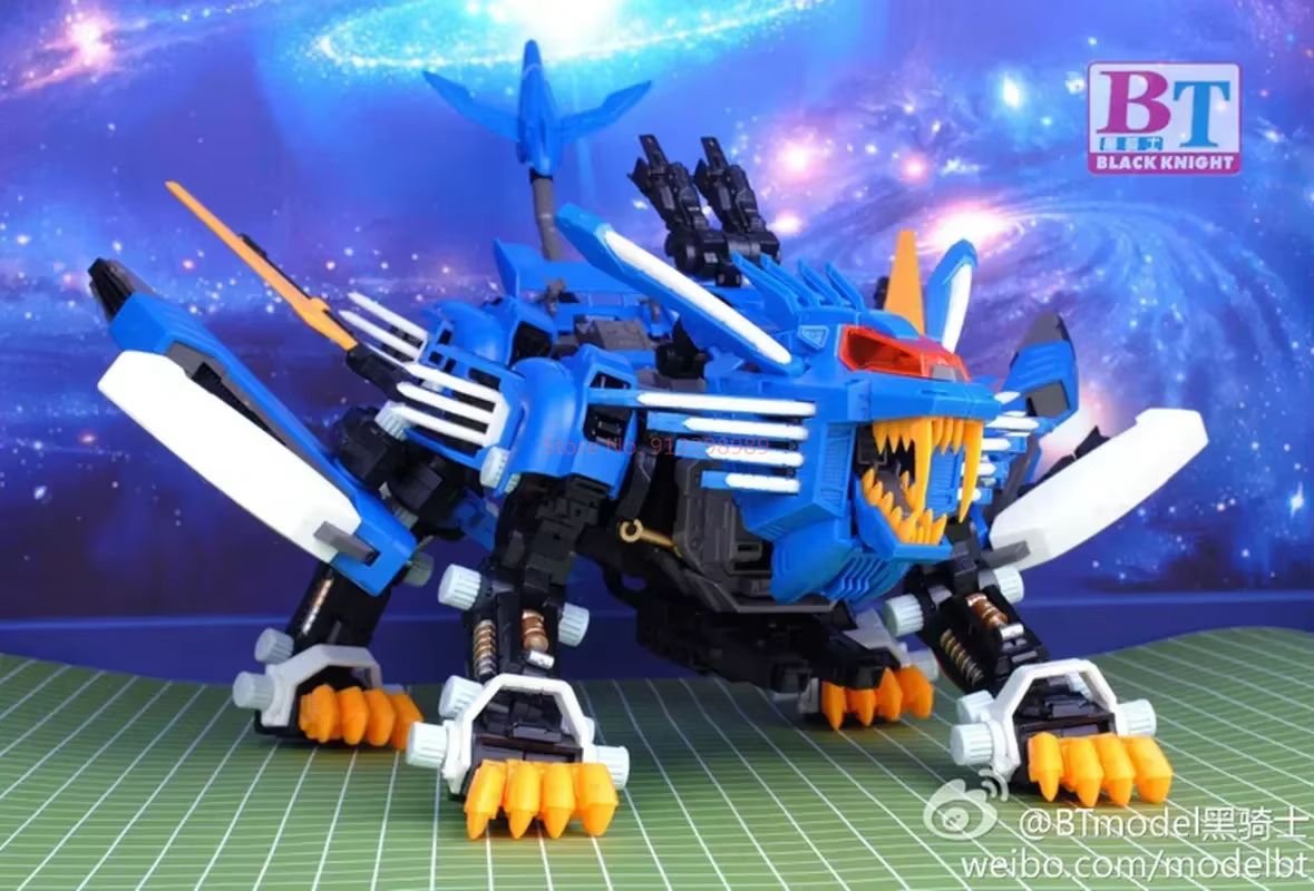 ZOIDS BT Model JS003  RPZ-028  - Model Kit Oberon avis et prix
