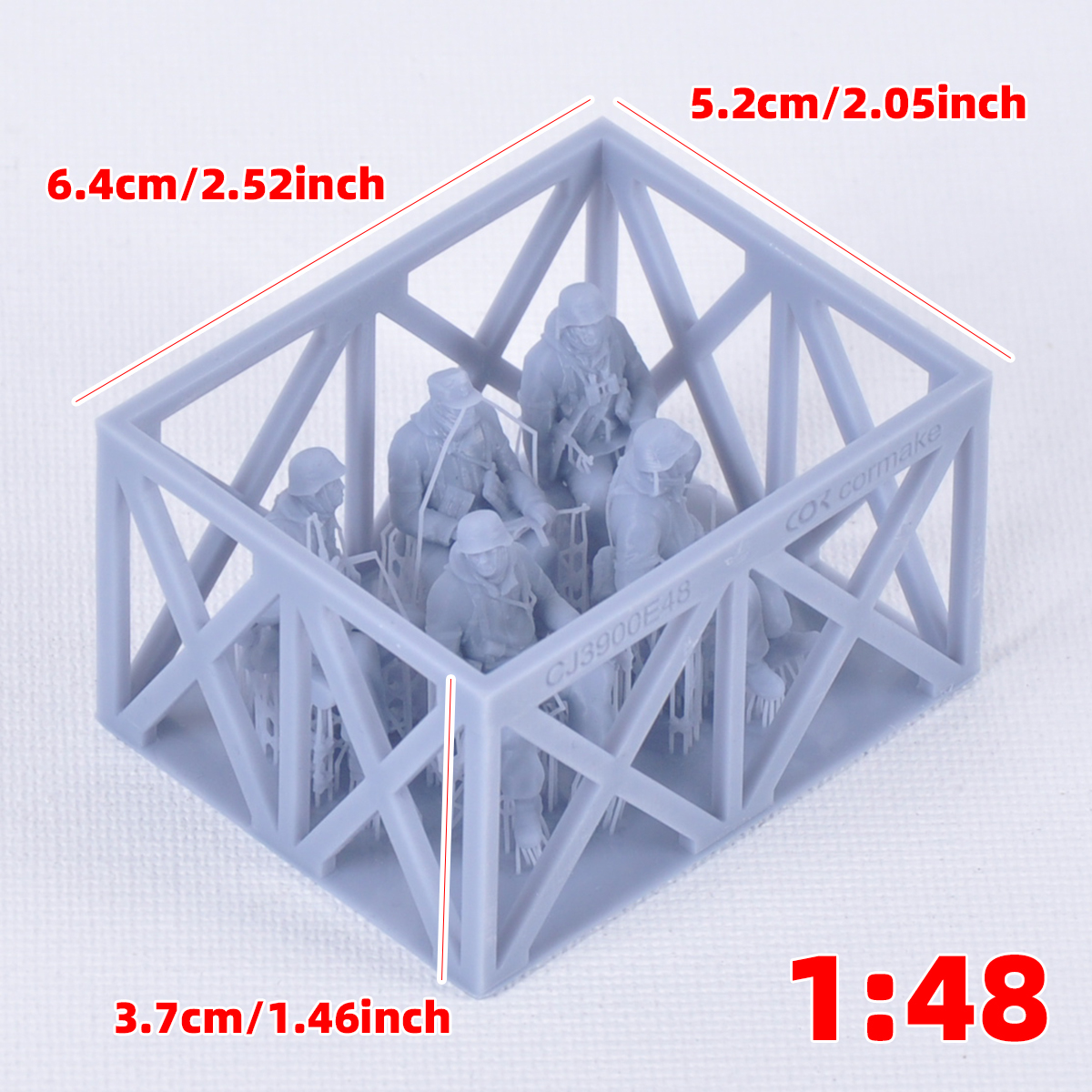 Assembly 3d Resin Group of Res - Model Kit Gunpla avis et prix