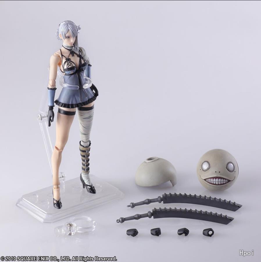 In Stock Bring Arts Kaine Acti - Model Kit Nier Automata avis et prix