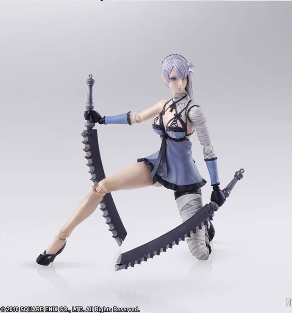 In Stock Bring Arts Kaine Acti - Model Kit Nier Automata avis et prix