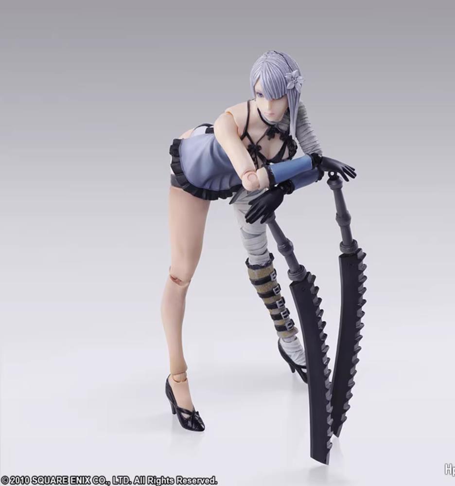 In Stock Bring Arts Kaine Acti - Model Kit Nier Automata avis et prix