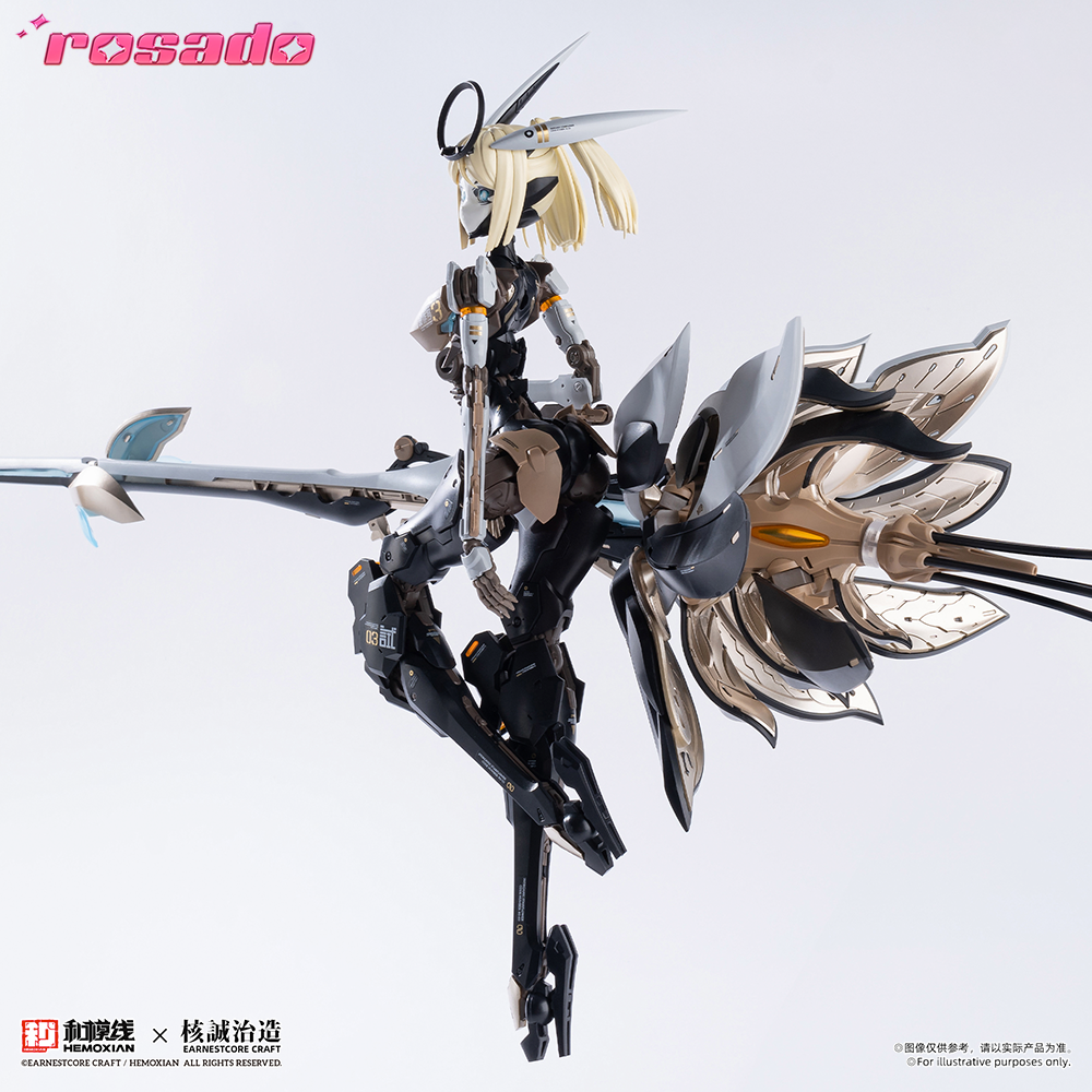 HEMOXIAN x Earnestcore Craft 1 - Model Kit Hemoxian avis et prix