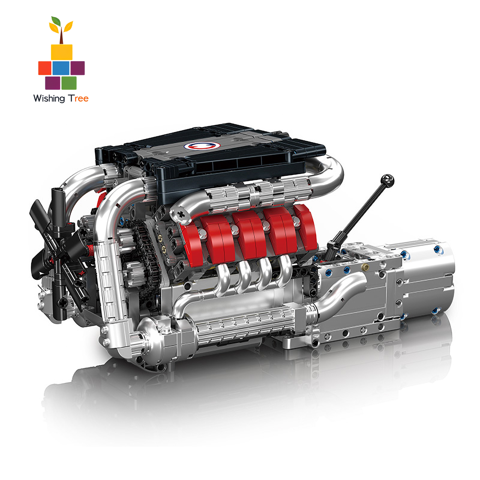 Mould King 10203 MB Merc V8 En - Model Kit V8 Engine avis et prix