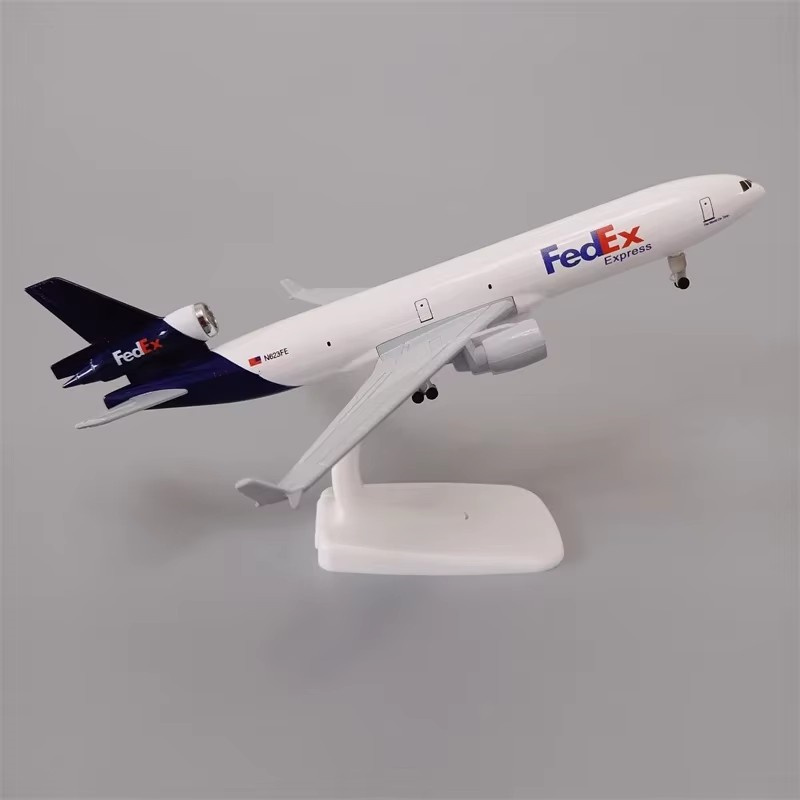 Airplane Model 20cm Air Fedex  - Model Kit Ixchel avis et prix