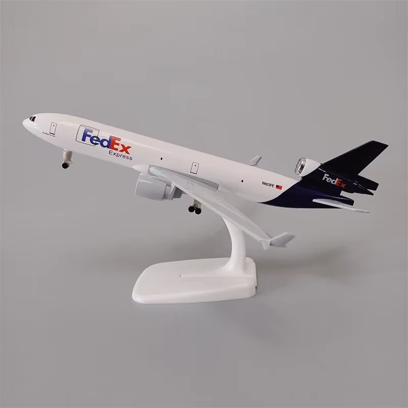 Airplane Model 20cm Air Fedex  - Model Kit Ixchel avis et prix
