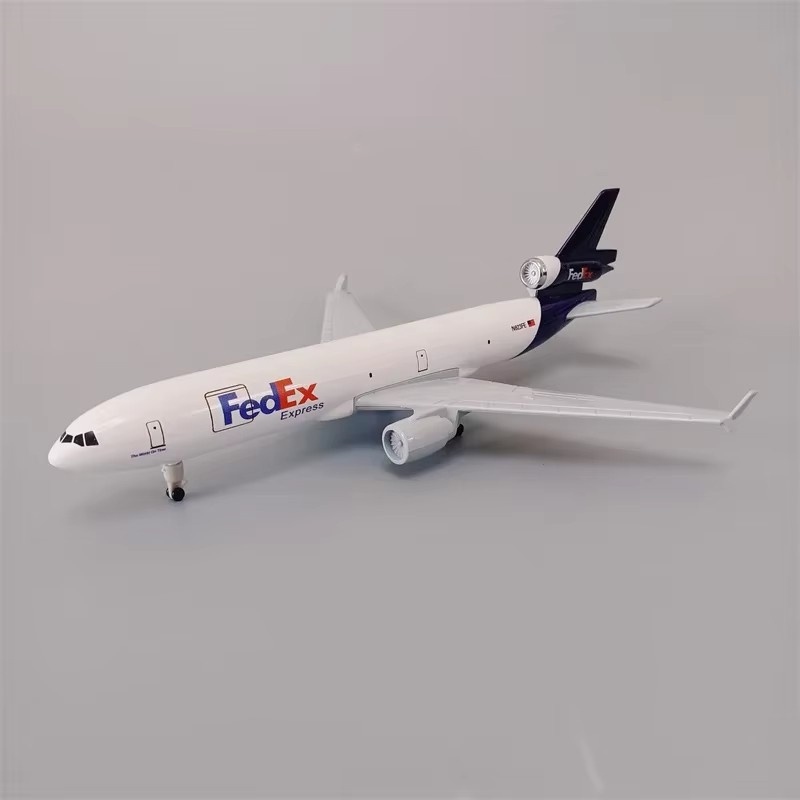 Airplane Model 20cm Air Fedex  - Model Kit Ixchel avis et prix