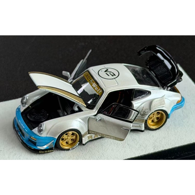 PGM 1/64 RWB 930 die-cast allo - Model Kit Pg avis et prix