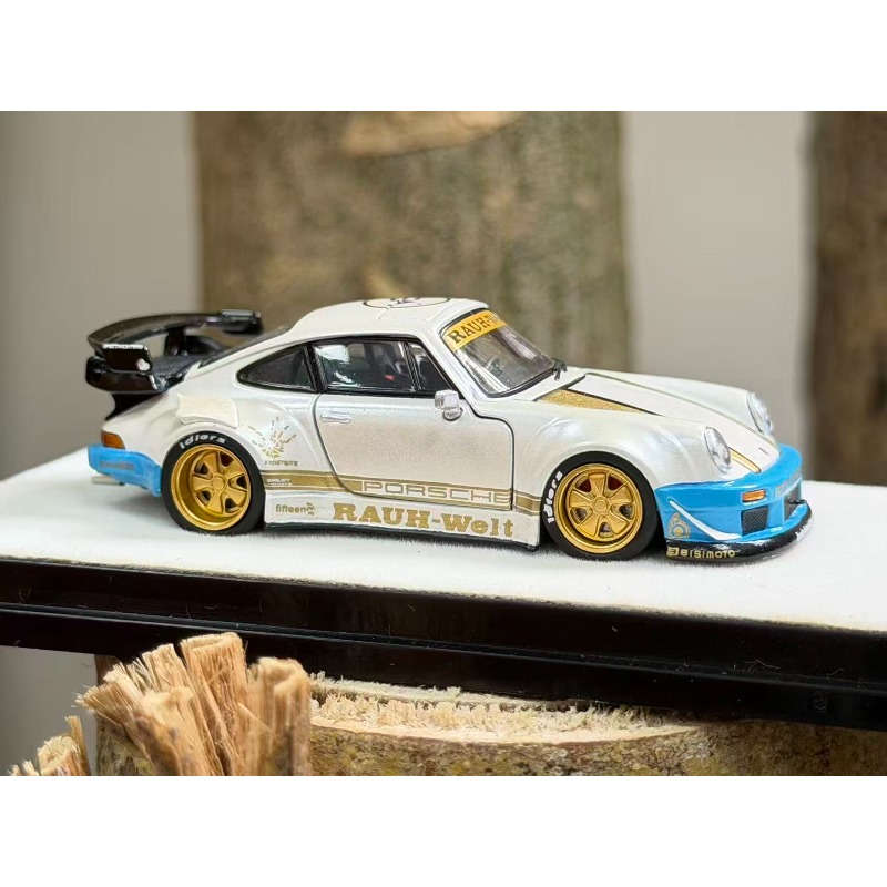 PGM 1/64 RWB 930 die-cast allo - Model Kit Pg avis et prix