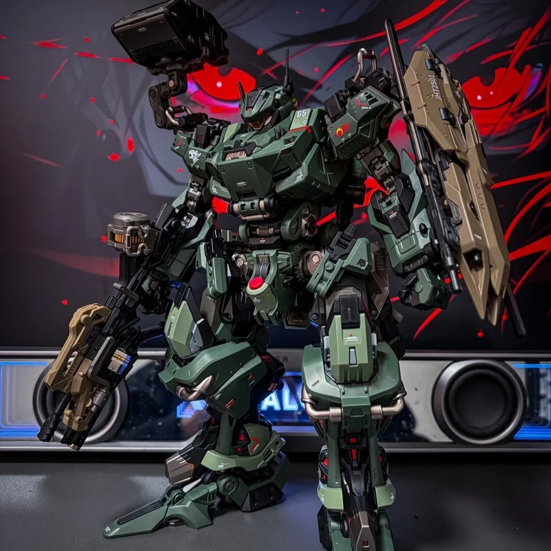 In Stock Motor Nuclear MNP JIH - Model Kit Hemoxian avis et prix