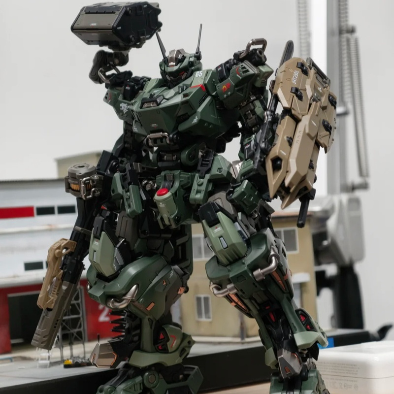 In Stock Motor Nuclear MNP JIH - Model Kit Hemoxian avis et prix