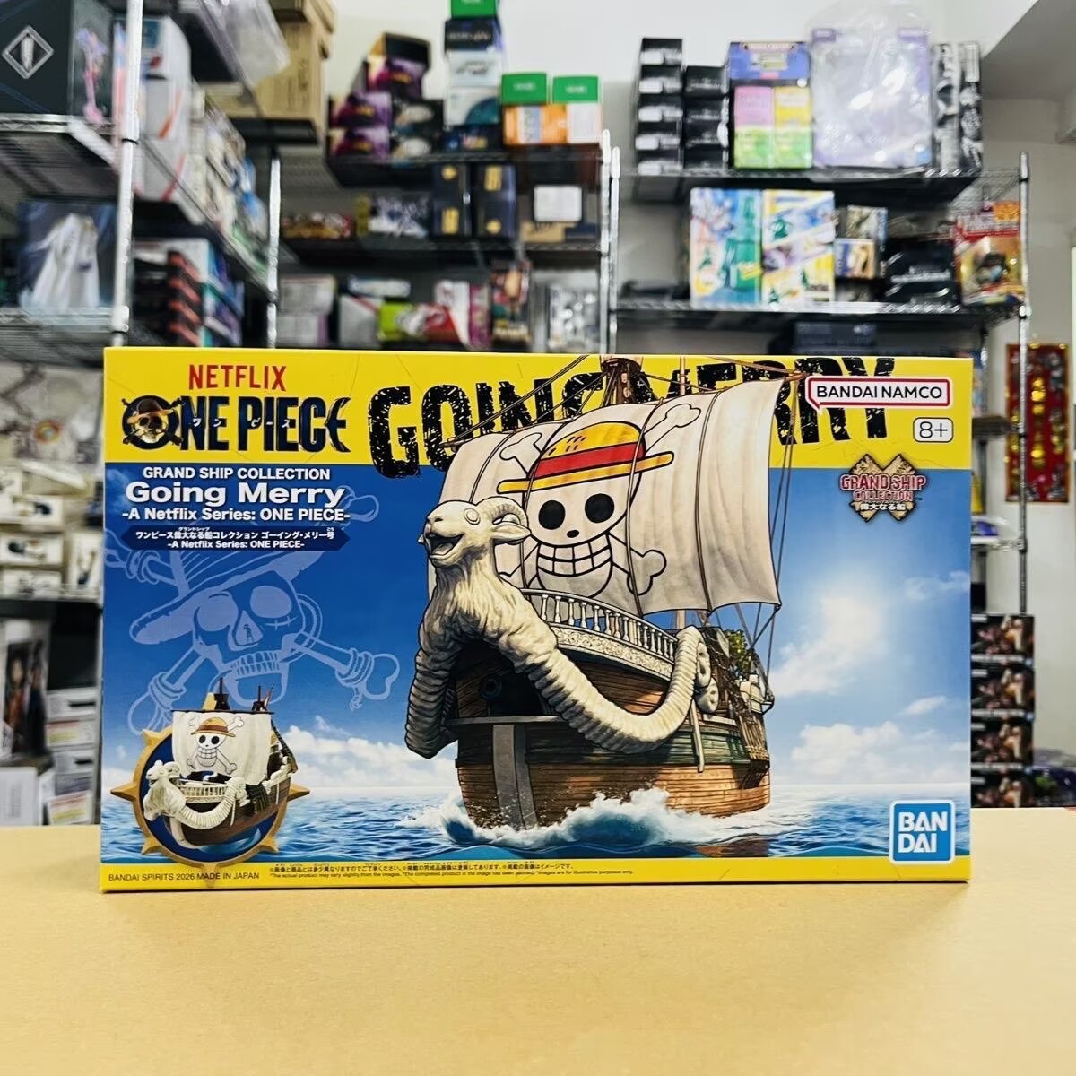 Bandai One Piece Grand Ship Co - Model Kit One Piece Going Merry avis et prix