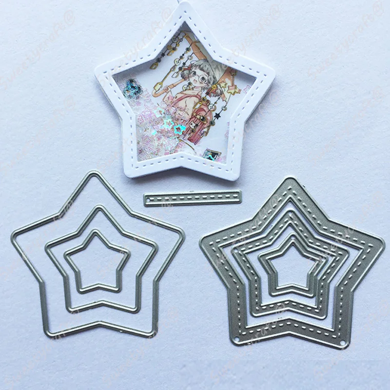 Star Shaker Frame new cutting  - Model Kit Cutter avis et prix