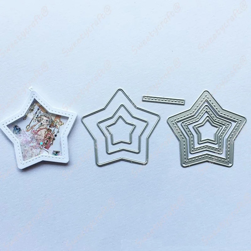 Star Shaker Frame new cutting  - Model Kit Cutter avis et prix