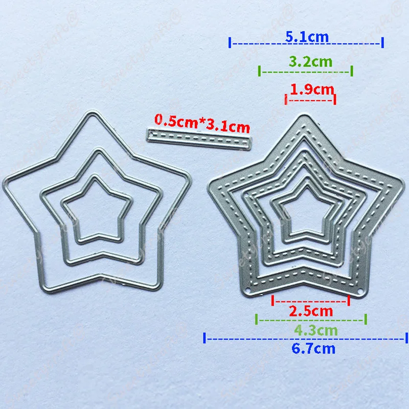 Star Shaker Frame new cutting  - Model Kit Cutter avis et prix