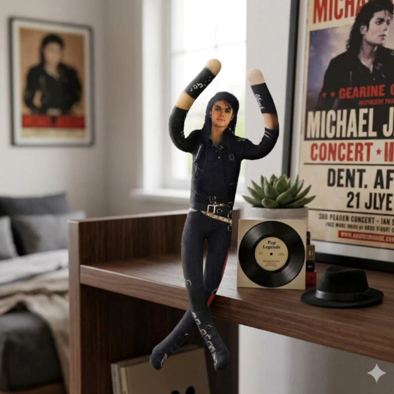 Michael Jackson Plush Doll Wit - Model Kit Joints avis et prix