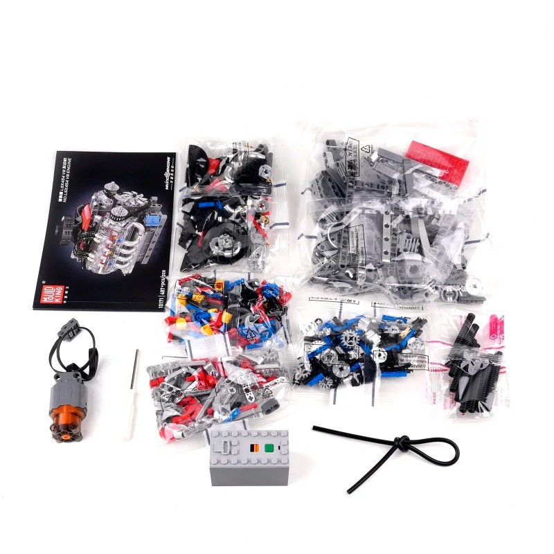 Mould King 10171 LSX454 V8 Eng - Model Kit V8 Engine avis et prix